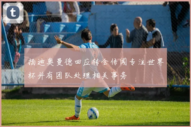 扬迪奥曼德回应转会传闻专注世界杯并有团队处理相关事务